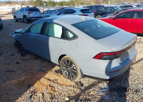 2025 Honda Accord Hybrid Touring from USA, damaged, VIN 1HGCY2F8XSA021239